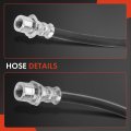 A-premium Clutch Hydraulic Hose Line Compatible With Toyota Tacoma 2005-2015 L4 2 7l Replace 90947a2007