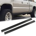 Side Rocker Rust Covers Panel For Chevy Gmc 1500 2500 3500 Reg Ext Crew 1999-2006 Fit Avalanche Suburban Tahoe 2001-2006 