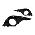 Fog Light Cover For Toyota Highlander 2011 2012 2013 Driver And Passenger Side Pair Painted Silver Dot Certified To1038154 