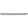 Front Bumper Trim Grille Air Intake For Mercedes Benz Ml320 Ml350 Ml430 1998 2005 Driver Or Passenger Side Primed 163 Chassis 