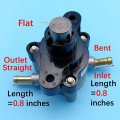 Tuzliufi Fuel Pump For Yamaha Mercury Outboard F75 F80 F90 F110 F115 Lf115 Hp Engine 6d8-24410-00-00 6d8-24410-10-00
