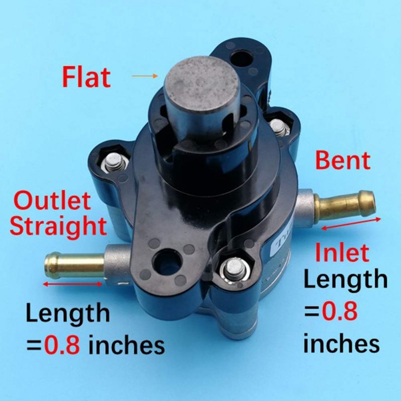 Tuzliufi Fuel Pump For Yamaha Mercury Outboard F75 F80 F90 F110 F115 Lf115 Hp Engine 6d8-24410-00-00 6d8-24410-10-00