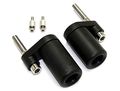 Scph02-010b Motor Frame Slider Motorcycle Carbon No Fairing Cut Crash Protectors Fit For Honda Cbr1000 2006 2007