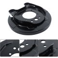 Rear Left Brake Dust Shield Splash Replacement For Nissan Frontier 2005-2020 Xterra 2005-2015 44030-ea070