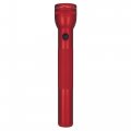 Maglite Heavy-duty Incandescent 3-cell D Flashlight Red