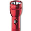 Maglite Heavy-duty Incandescent 3-cell D Flashlight Red