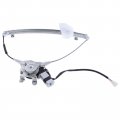 A-premium Electric Power Window Regulator With Motor Compatible Mitsubishi Mirage 1997-2002 Coupe Front Left Driver Side