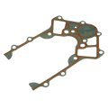 Pontiac Firebird 1995-22 Oil Seal Housing Gasket Rear Fiber One Piece Type Dark Gray 0 026 Inches 0 66 Millimeters Thickness 