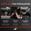 A-premium Front Complete Drive Shaft Prop Driveshaft Assembly Compatible With Mercedes-benz W205 C300 2015-2017 Awd Replace
