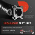 A-premium Front Complete Drive Shaft Prop Driveshaft Assembly Compatible With Mercedes-benz W205 C300 2015-2017 Awd Replace
