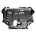 Engine Splash Shield For Ford Focus 2012 To 2018 2 0l Turbo Hatchback Fo1228138 Cv6z6p013e Black Plastic Front Cover 