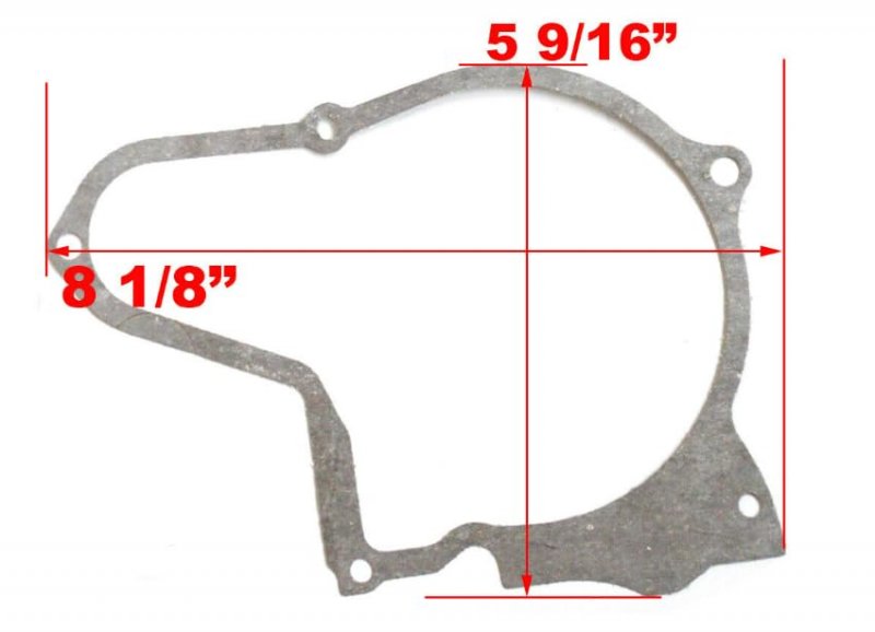 Gorillamechpro Stator Cover Gasket 90cc 110cc 125cc Atv Quads Gokart Buggy