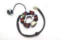 Chanoc 6 Poles Ignition Magneto Stator For 50cc 70cc 90cc 110cc Atv Moped Quad 