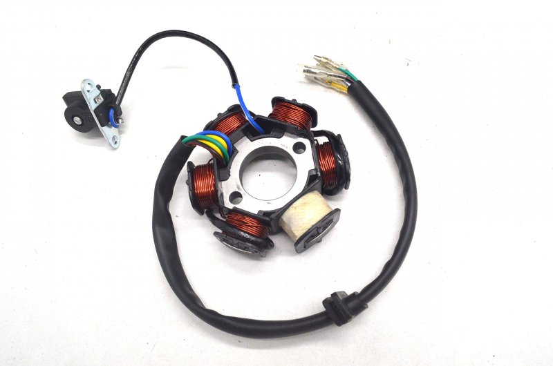 Chanoc 6 Poles Ignition Magneto Stator For 50cc 70cc 90cc 110cc Atv Moped Quad