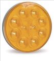 Grote 53553 Supernova 4 10-diode Pattern Led Stop Tail Turn Lights Hard Shell Connector Auxiliary 