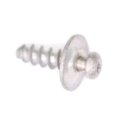 Hex Head Screw And Washer For Srt Viper 2013 2014 M8 1 25 By 22 00 Starter Shield Abs Control Unit Load Sensing Bracket To 