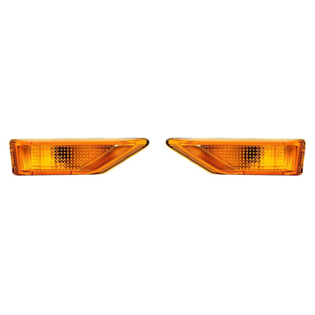 Honda Pilot Side Marker Light Unit Pair 2006 2007 2008 Driver And Passenger Dot Certified Ho2570100 34351 S9v A01 34301