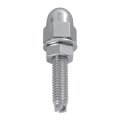 Gg Grand General 50510 Chrome Acorn Nut Kit-skin Pack Set Of 4 