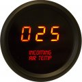 Intellitronx M9121r Led Digital Incoming Air Temperature Red Black 