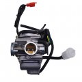 Carburetor With Electric Choke Replacement For 4 Stroke Gy6 110cc 125cc 150cc 250cc Mopeds Scooters Atvs 24mm Carb 