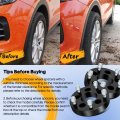 Ocpty 2 Pcs 1 25mm Wheel Spacers Lugx100 To 5x4 5 5x100to5x114 3 With 12x1 5 Studs Fits For Toyota Lexus Chrysler Dodge