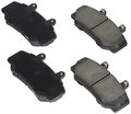 Centric Parts 102 04920 Series Semi Metallic Standard Brake Pad 