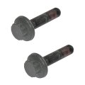 Axle Bolts For Audi A3 2018 2 Pieces 16mm Thread Diameter 24mm Hex Size 12 Point Fine Replacement Wht002795 And Wht005437 