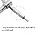 Uxcell 3mm Sliding T-handle Hex Key Wrench For Fast Spinning Cr-v Steel