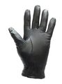 Womens Decorative Leather Motorcycle Gloves Size Xs X-small 