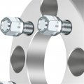 Aintier 2pcs 1 4 Lug Wheel Spacers 4x4 5 To 400 12x1 74 1 Compatible With 1995-2006 For Tl 1992-1993 Vigor 1986-1989 323 626