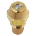 Update Solid Spray Nozzle Replacement Brass Oil Fuel Burner 80 Degree 0 85-80 B