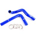 Silicone Radiator Hose Kit For Toyota Supra Jza80 2jz-gte Turbo Non Vvti Blue With Clamps 1993-1998