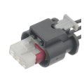 Electrical Connector For Dodge Avenger 2011 2012 2013 2014 Male Rectangular Blade Terminal Replacement Cu2z14s411ava 68225151ab