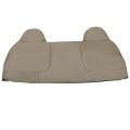 Secos Front Full Bench Bottom Lean Back Replacement Leather Seat Cover Tan For Ford F250 F350 F450 F550 1999 2000 2001 2002