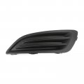 Topteng Car Fog Light Grille Cover Left Front Bumper Trim Fits For Ford Fiesta 2014-27 0l L3-gas 1 6l L4-gas 2018 1