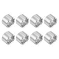 8pcs 304 Stainless Steel Spacer 9mm Id X 12mm Od Mm Length 35 0 47 0 39 Inch Screw Standoff Bushing Plain Finish Unthreaded 
