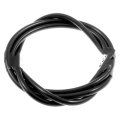 Hard Vacuum Multi Purpose Tubing 3 Pieces Rubber Black 0 11 Inside Diameter 18 In Outside For Automobiles Part 47419 