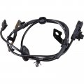 Aip Electronics Abs Anti-lock Brake Wheel Speed Sensor Compatible With 2007-2010 Mitsubishi Outland Er Rear Left Driver