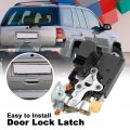 Saihisday 15110651 15068504 Rear Driver Side Door Lock Actuator Replacement For Chevrolet Silverado Sierra 2001-2007a Gmc
