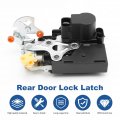 Saihisday 15110651 15068504 Rear Driver Side Door Lock Actuator Replacement For Chevrolet Silverado Sierra 2001-2007a Gmc