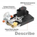 Saihisday 15110651 15068504 Rear Driver Side Door Lock Actuator Replacement For Chevrolet Silverado Sierra 2001-2007a Gmc