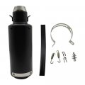 Usonline911 51mm Exhaust Muffler Steel Pipe Slip For Racing Street Bike Motorcycle 