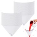 Maqihan 100pcs Paint Strainers Paper Cone Mixing Cup Strainer Fine Mesh Filters Funnel Filter Disposable Spray Gun Sprayer 