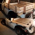 Gift2u 4sets Utility Trailer Stake Pockets Brackets With M10 Bolt On Pocket Nuts Washers 2x4 For Flat Beds Trailers Truck Rv