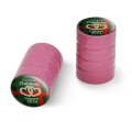 Pink Aluminum Valve Stem Caps For Motorcycle And Bike 2 Pack Universal Fit Schrader Type Valves Vsc 53 Mtl 2pk Z000769