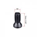 Uxcell M4x10mm Torx Screws For Replaces Carbide Insert Cnc Lathe Tool 12 9 Grade Carbon Steel 15pcs