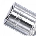 Uxcell 1 2 Square Drive X M8 Spline Bit Socket S2 Steel Bits Cr-v Sockets 140mm Length For Hand Use Only