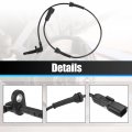 X Autohaux 1 Pcs Rear Left Right Abs Wheel Speed Sensor For Nissan Nv400 2011-2023 No 93167732
