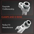 A-premium A C Suction Line Hose Assembly Compatible With Subaru Xv Crosstrek 2014-2015 2016 H4 2 0l Compressor To Evap