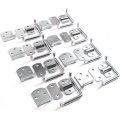 Red Hound Auto Stake Rack Gate Corner Latch 8 Pack Security Straight Mount Bent Bracket Utility Body Flatbed Trailer Wood Side